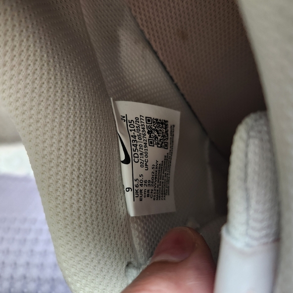 Nike Womens Court Vision Low - Picture 7 of 7